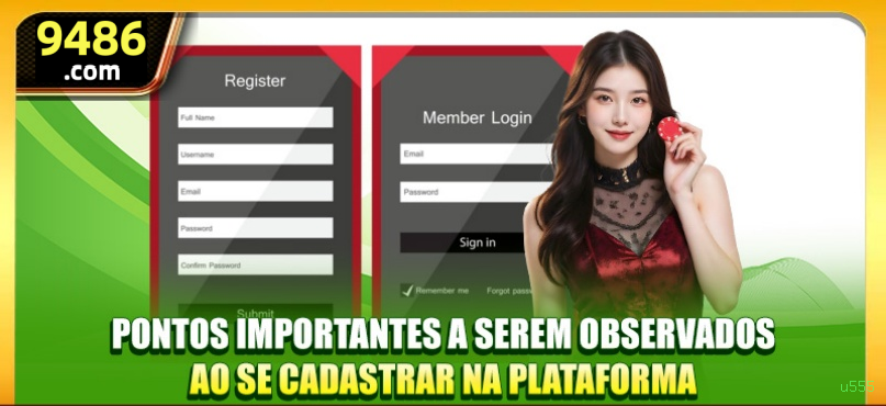 Conta u555 sincronizada site e app