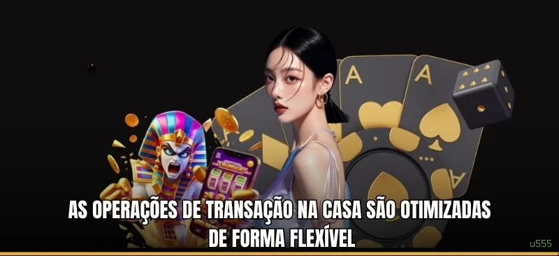 Roleta e blackjack u555